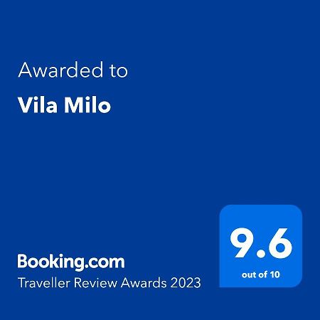 Vila Milo Leilighet Vuno Eksteriør bilde