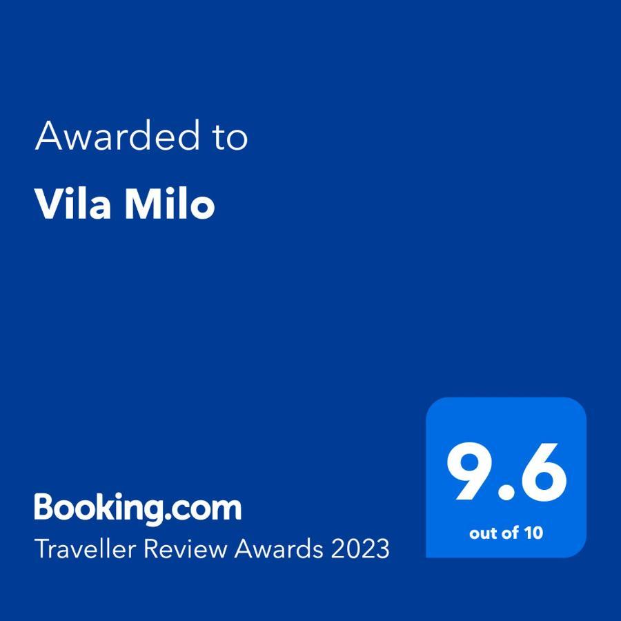 Vila Milo Leilighet Vuno Eksteriør bilde